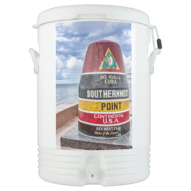 Key West Igloo Cooler (Front)