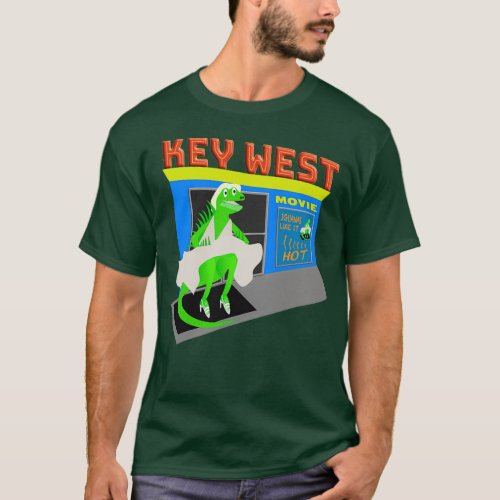 Key West Iguana T_Shirt