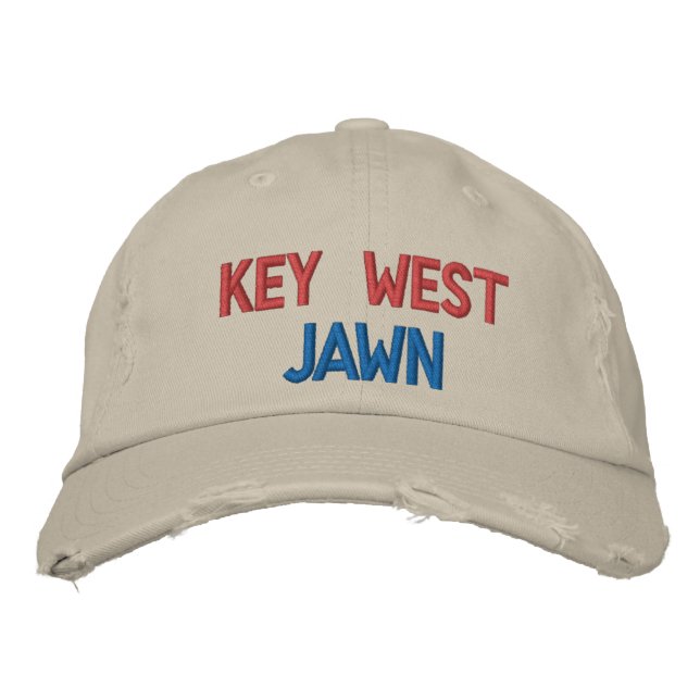 KEY WEST JAWN HAT (Front)