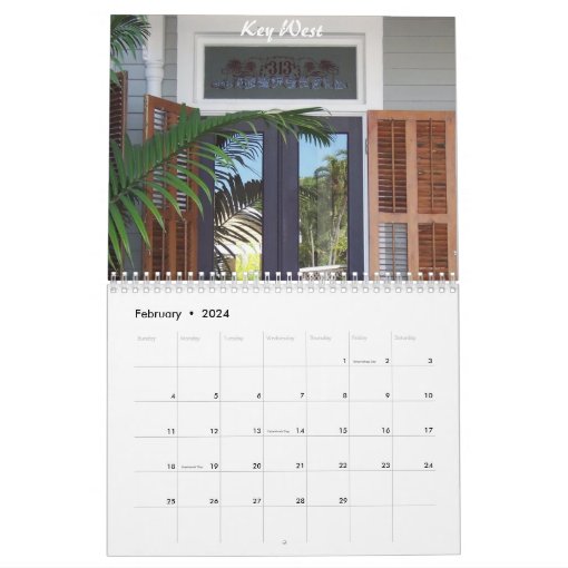 Key West & Key Largo Calendar Zazzle