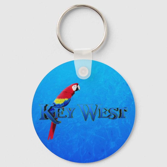 Key West Keychain (Front)