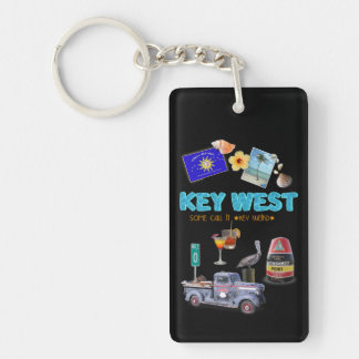 Key West Keychain