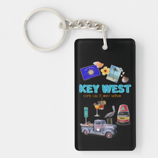 Key West Keychain (Front)