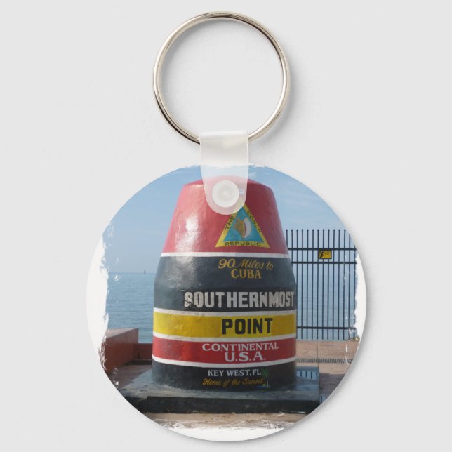 Key West Keychain (Front)