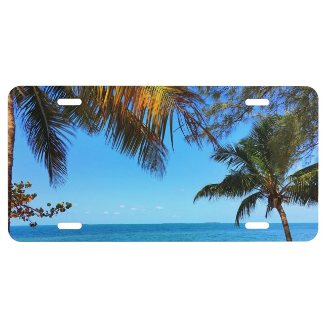 Key West License Plate (Front)