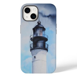Key West Lighthouse 1 Case-Mate iPhone 14 Case