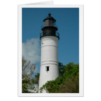 Key West Lighthouse (Blank) Cards