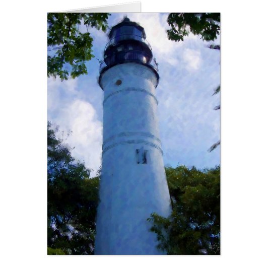 Key West Lighthouse Cards (Front)