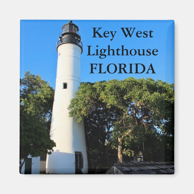 Key West Lighthouse, Florida Magnet (Front)