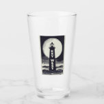 Key West Lighthouse Moon Glass