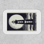 Key West Lighthouse Moon Patch