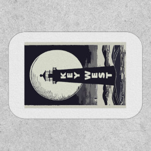 Key West Lighthouse Moon Patch