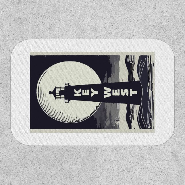 Key West Lighthouse Moon Patch (Front)