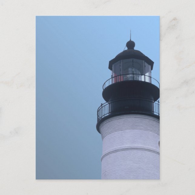 Key West Lighthouse Postcard (Front)