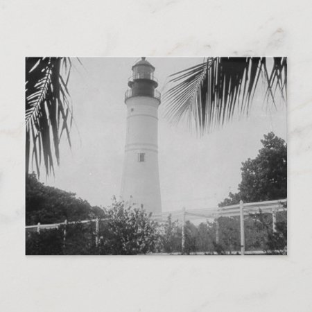 Key West Lighthouse Postcard