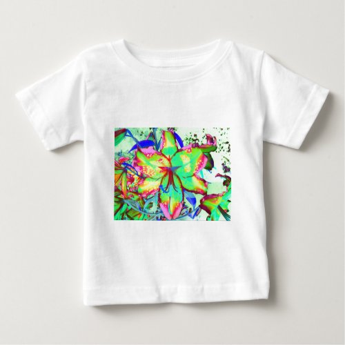 Key West Lily Baby T_Shirt
