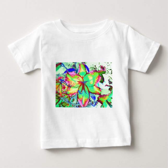 Key West Lily Baby T-Shirt (Front)