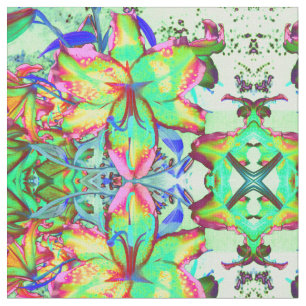 Key West Lily Fabric