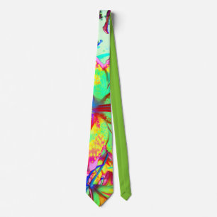 Key West Lily Neck Tie