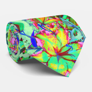 Key West Lily Neck Tie