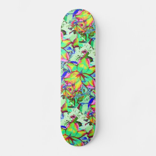 Key West Lily Skateboard Deck
