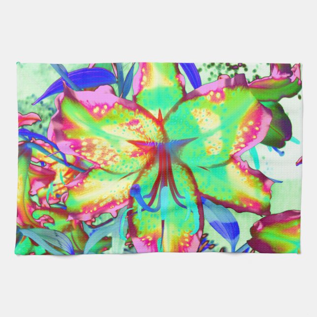 Key West Lily Towel (Horizontal)