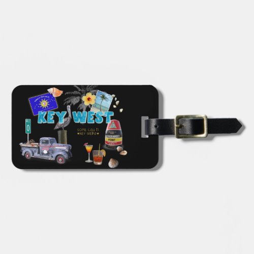 Key West Luggage Tag