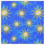 Key West Margarita Parrot Florida Summer Fabric