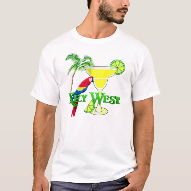Key West Margarita T-Shirt (Front)