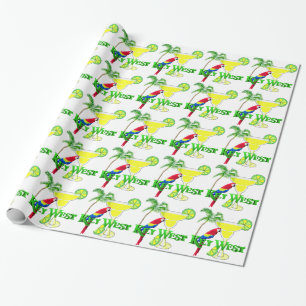 Key West Margarita Wrapping Paper