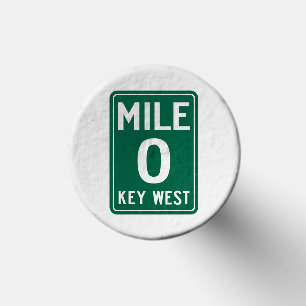 Key West Mile 0, Florida USA Golf Tees