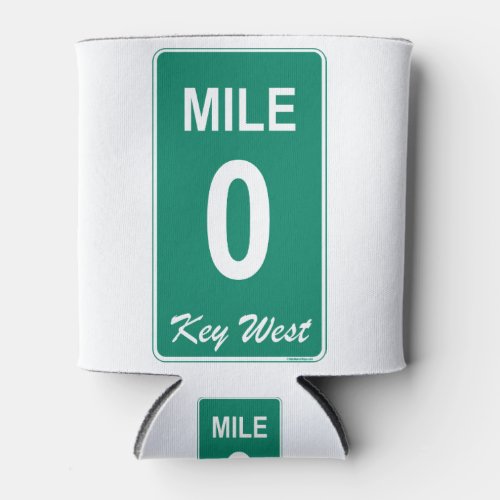 Key West Mile Marker 0 Can Cooler
