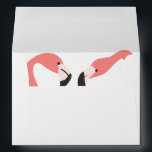 Key West Modern Whimsy Self-Addressed Envelope<br><div class="desc">This self-addressed envelope design coordinates with the Key West Modern Whimsy wedding collection. Enter your return address information in place of the sample text shown in the design template and you're all set.</div>