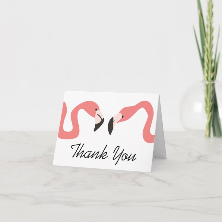 Key West Modern Whimsy Thank You Card | Zazzle