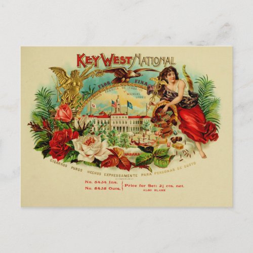 Key West National Postcard