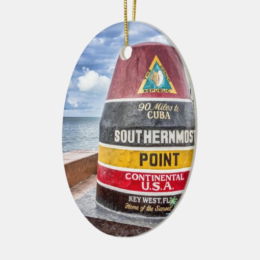 Key West Ornament Zazzle