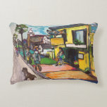 Key West Painting Accent Pillow at Zazzle
