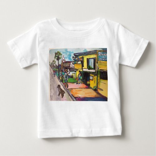 Key West Painting Baby T_Shirt