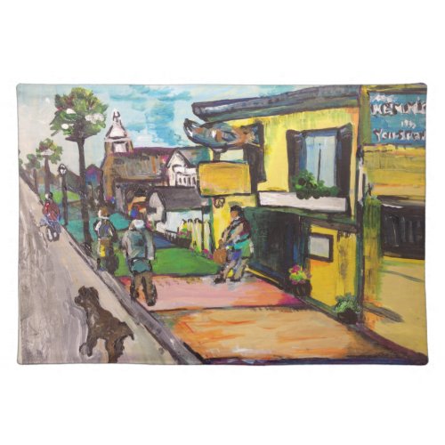 Key West Painting Cloth Placemat