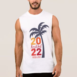 Key West Palm Tree 2022 Tank Top