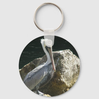 Key West Pelican Keychain