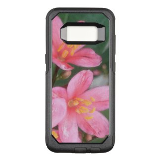 Key West Pink Flowers OtterBox Commuter Samsung Galaxy S8 Case
