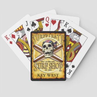 KEY WEST PLAYING CARDS