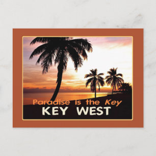 KEY WEST POSTCARD