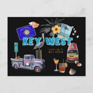 Key West Postcard