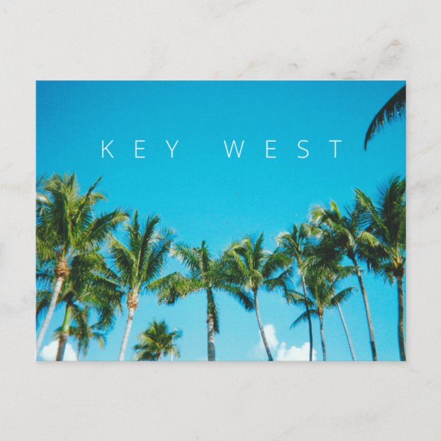 Key West Postcard (Front)