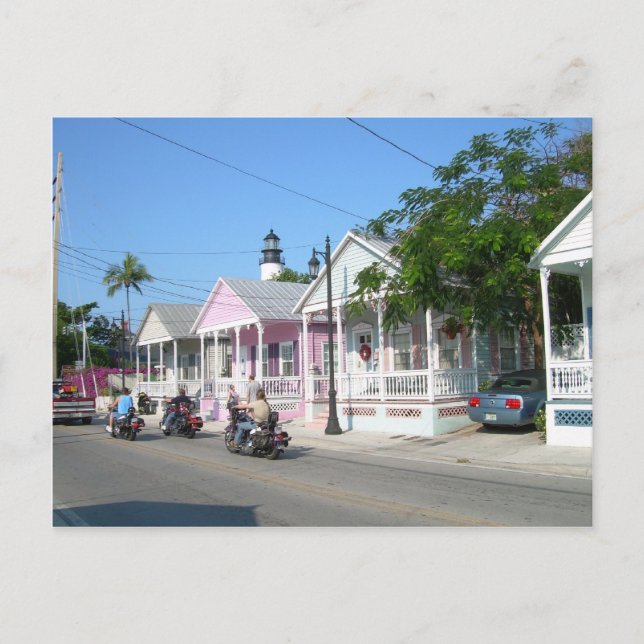 Key West Postcard (Front)