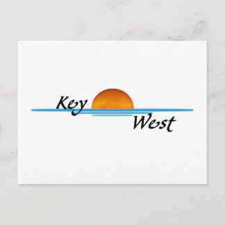 Key West Postcard