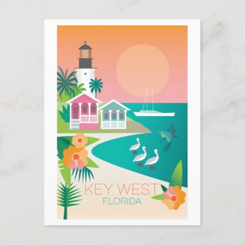 Key West Postcard