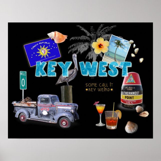 Key West Poster (Front)